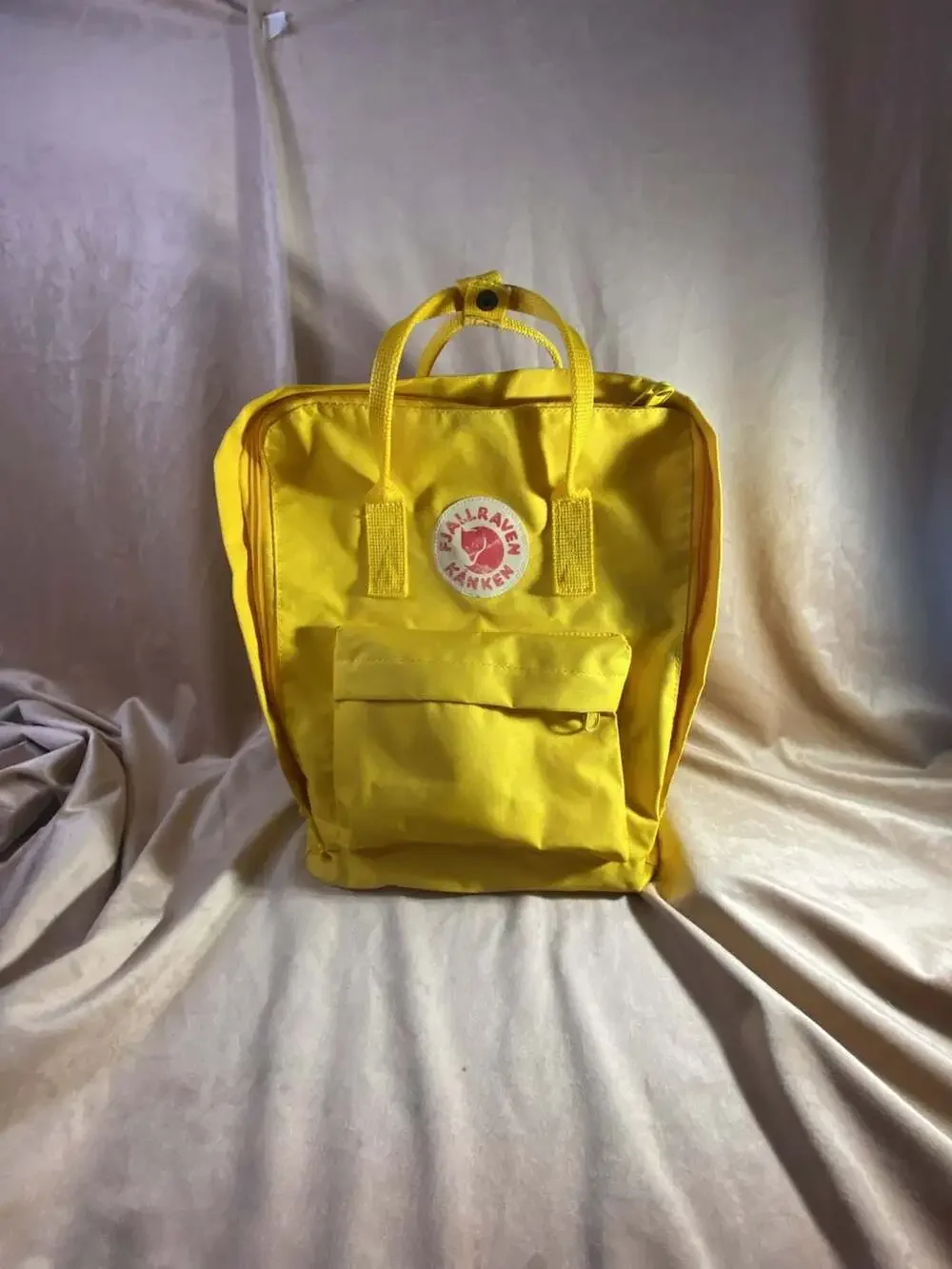 Fjallraven Kanken Classic Backpack Yellow